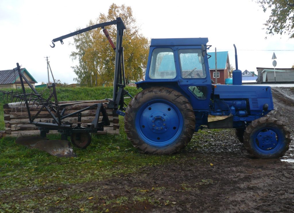 Права на трактор в Новотроицке
